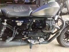 Moto Guzzi V9 853 cc - ფოტო 2