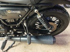 Moto Guzzi V9 853 cc - ფოტო 5