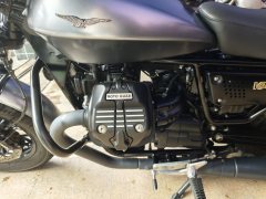 Moto Guzzi V9 853 cc - ფოტო 6