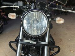 Moto Guzzi V9 853 cc - ფოტო 7