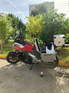 Honda NC750X - ფოტო 2