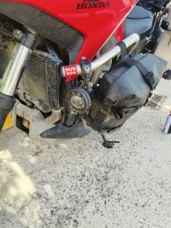 Honda NC750X - ფოტო 5