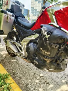 Honda NC750X - ფოტო 8