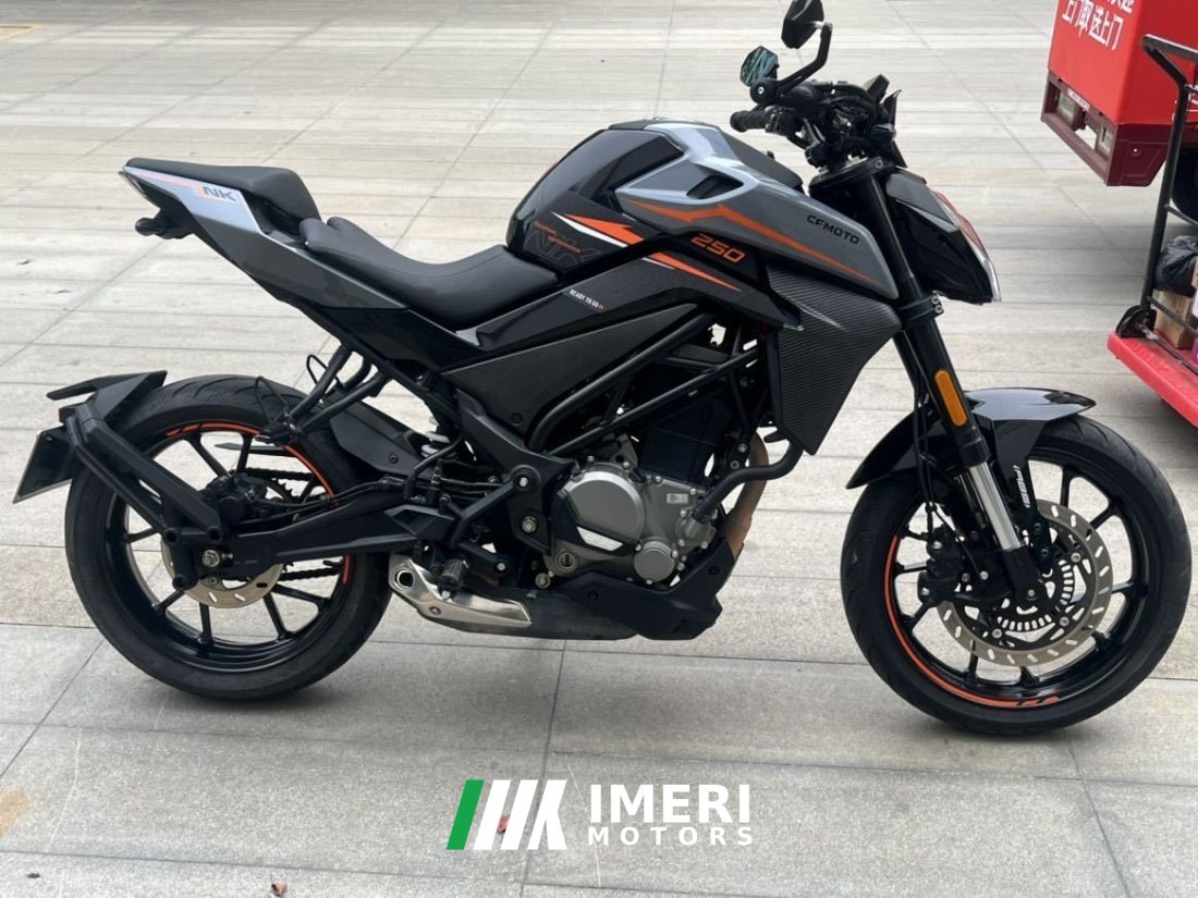 CFMOTO 250NK - მოტოციკლი ჩინეთიდან