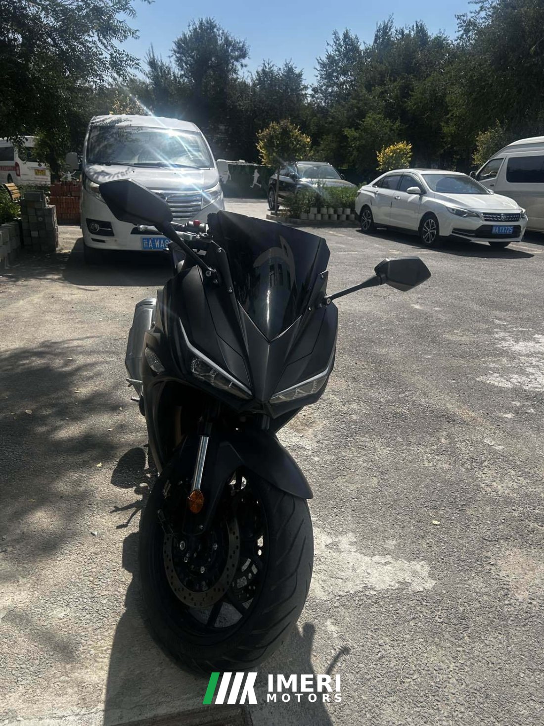 Nuoma 255S 250 cc - მოტოციკლი ჩინეთიდან
