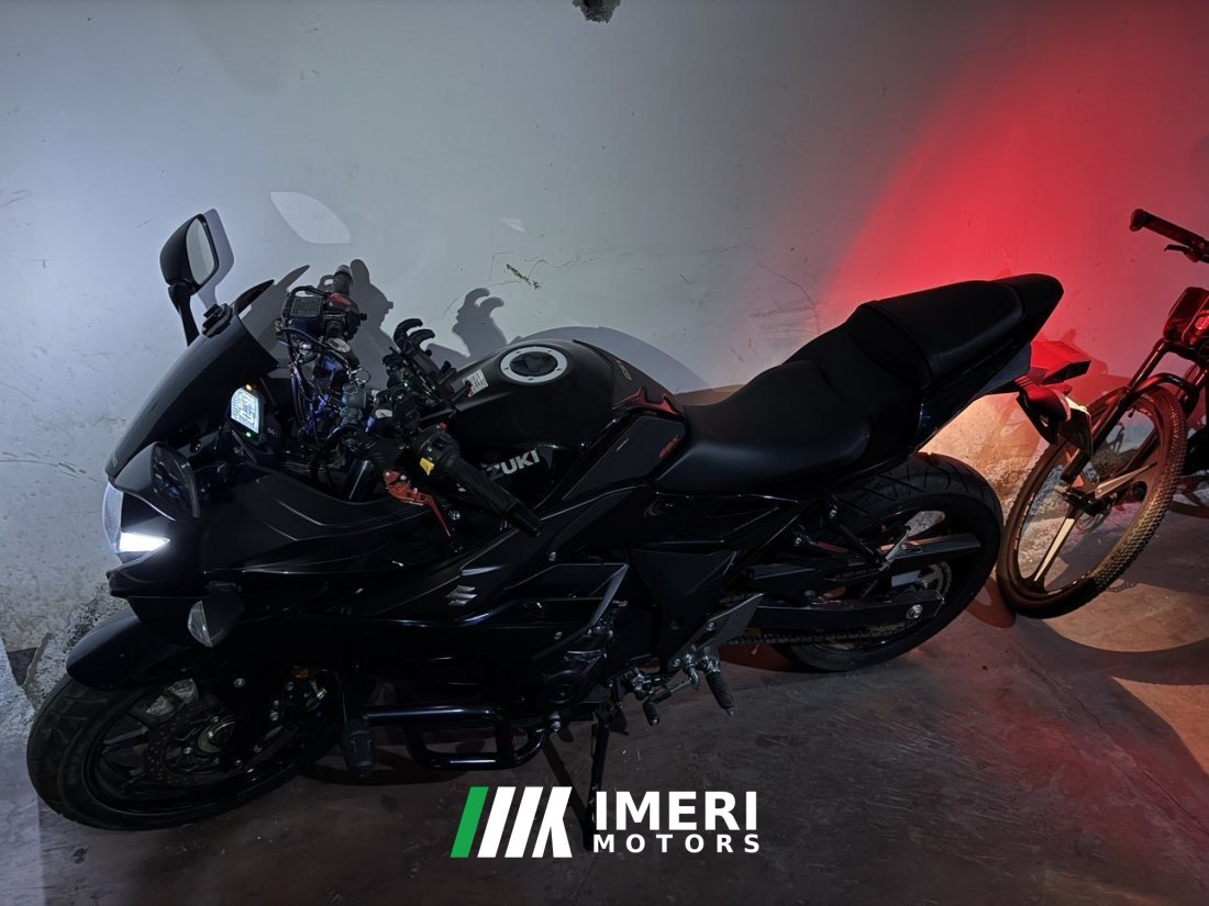 Haojue Suzuki GSX250R - მოტოციკლი ჩინეთიდან