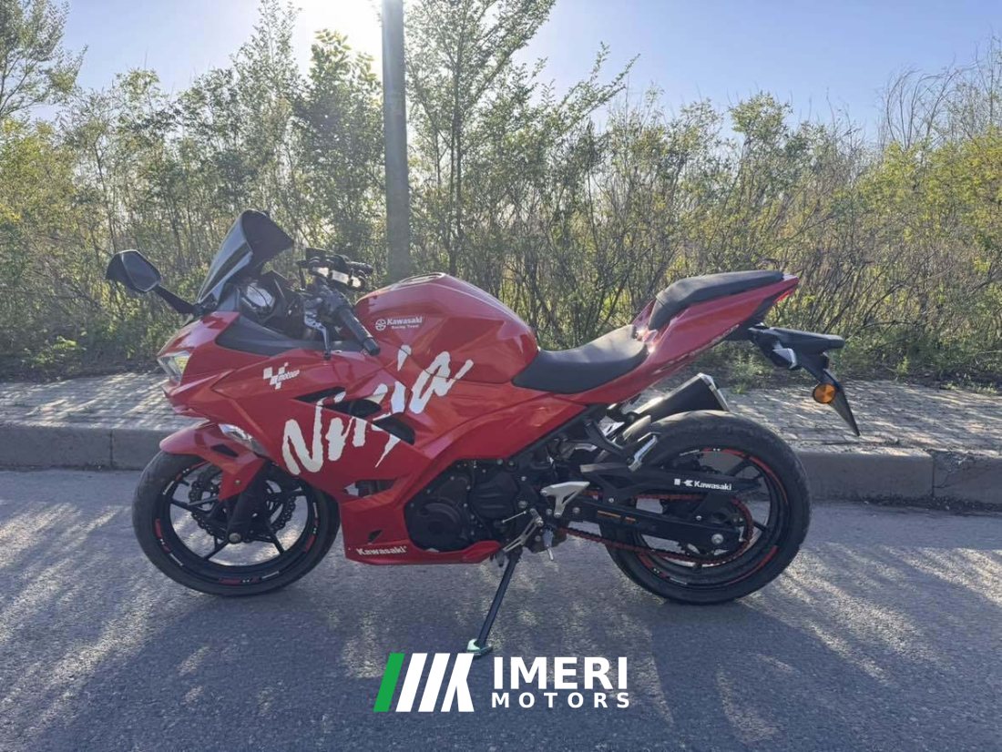 Kawasaki Ninja 400 - მოტოციკლი ჩინეთიდან