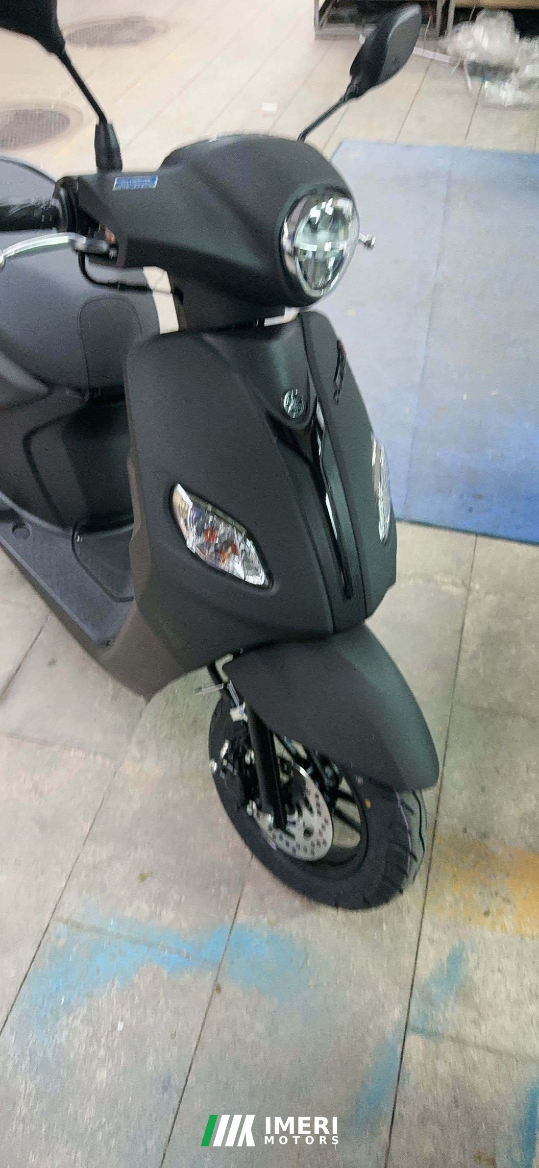 Jianshe Yamaha i 125 cc - მოტოციკლი ჩინეთიდან