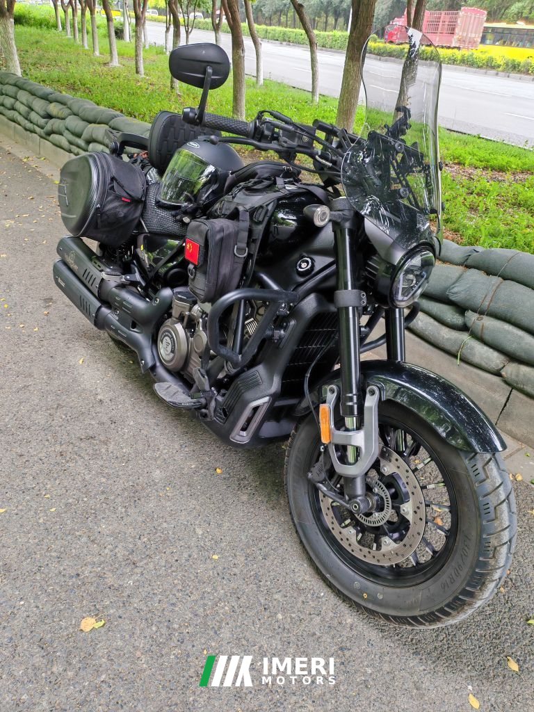 Voge CU625 600 cc - მოტოციკლი ჩინეთიდან