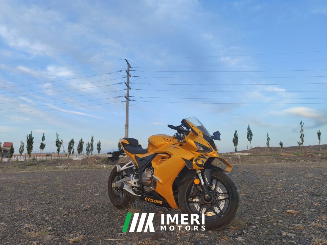 Cyclone RC600 560 cc - მოტოციკლი ჩინეთიდან