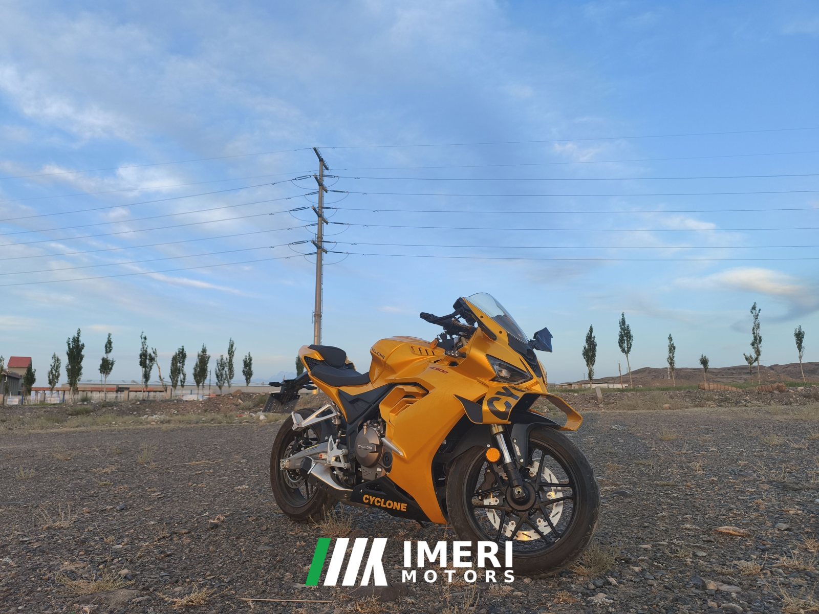 2025 Cyclone RC600 560 cc