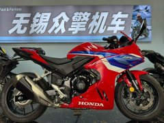 Honda CBR400R - ფოტო 1