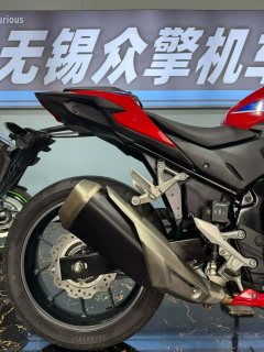 Honda CBR400R - ფოტო 8