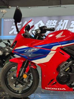 Honda CBR400R - ფოტო 9