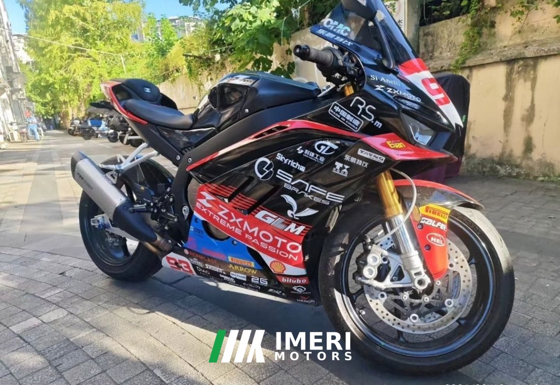 Zhangxue Motorcycles 820RR - მოტოციკლი ჩინეთიდან