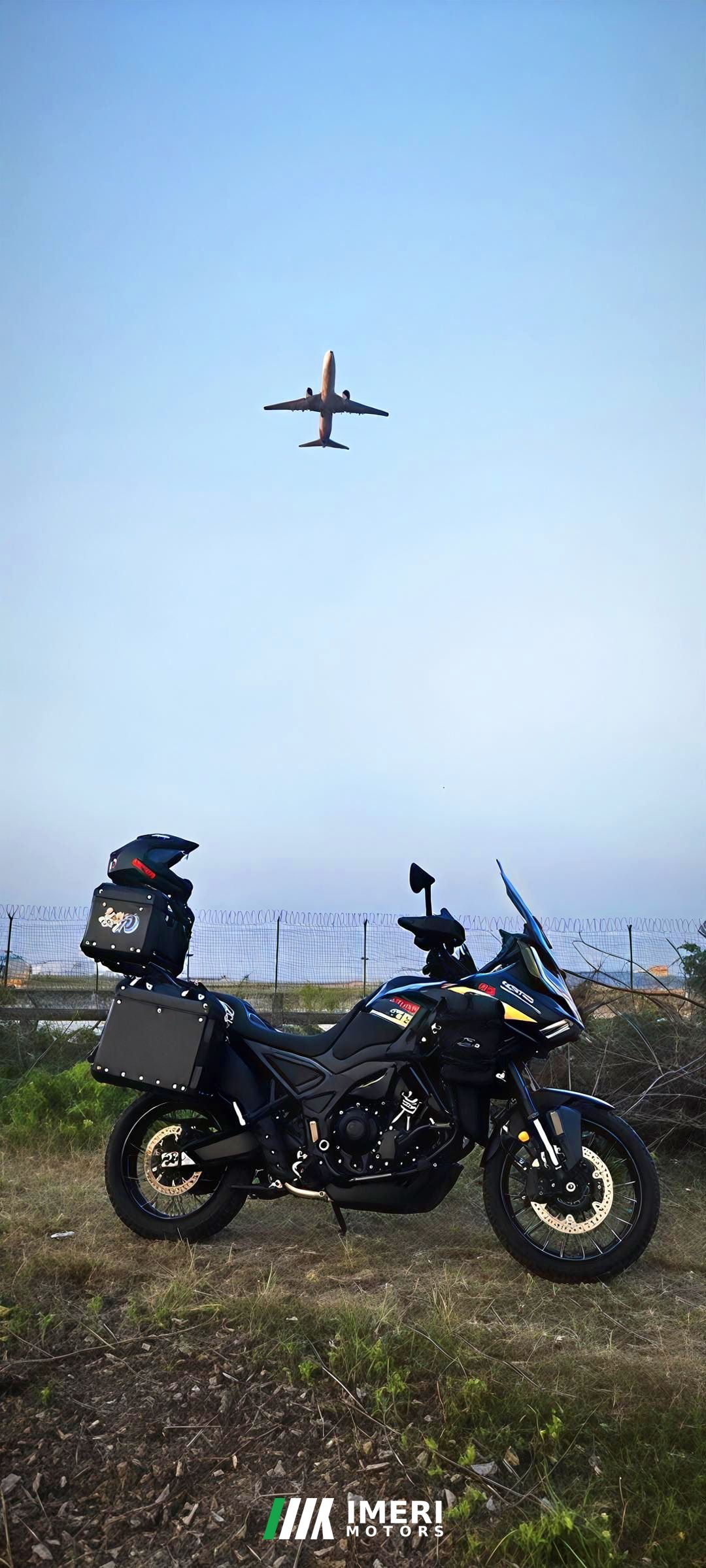 Zontes 703F 700 cc - მოტოციკლი ჩინეთიდან