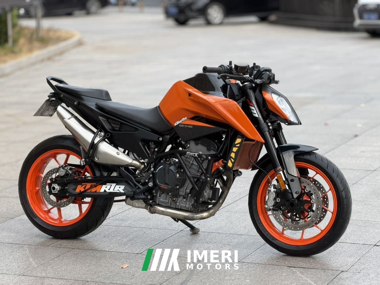 2021 KTMR2R 790 Duke 800 cc