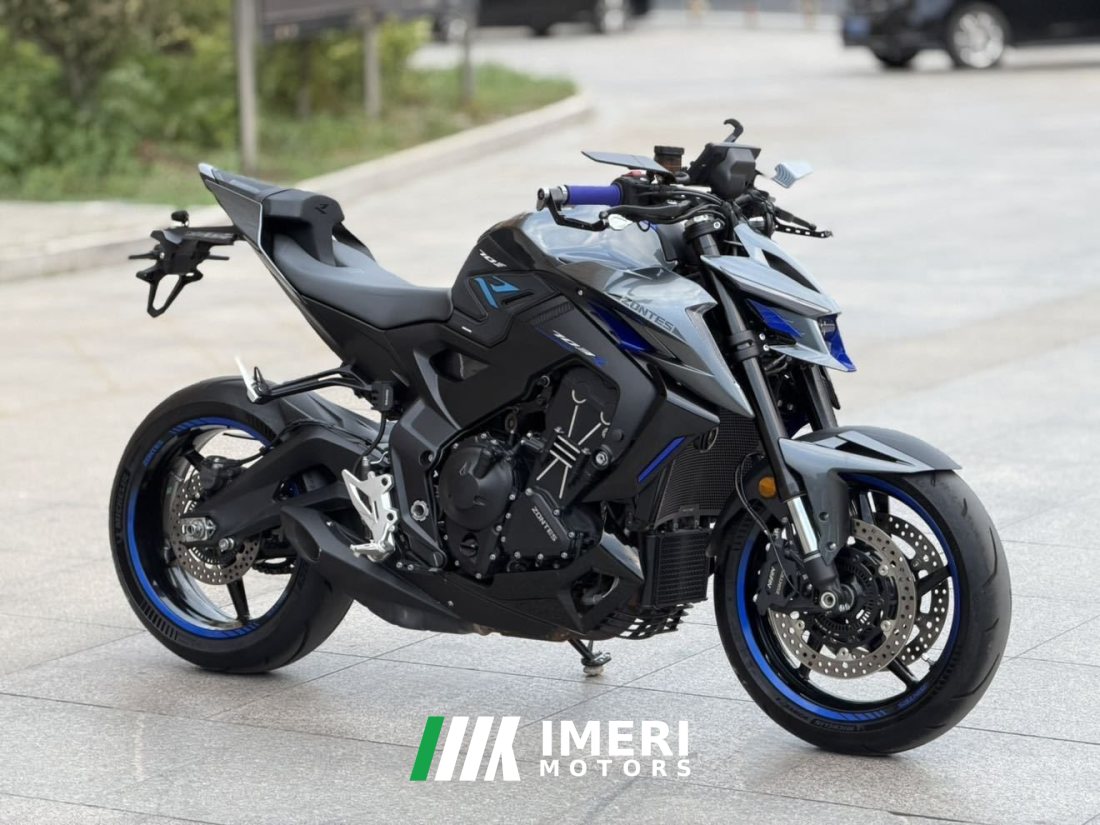 Zontes 703R 700 cc - მოტოციკლი ჩინეთიდან