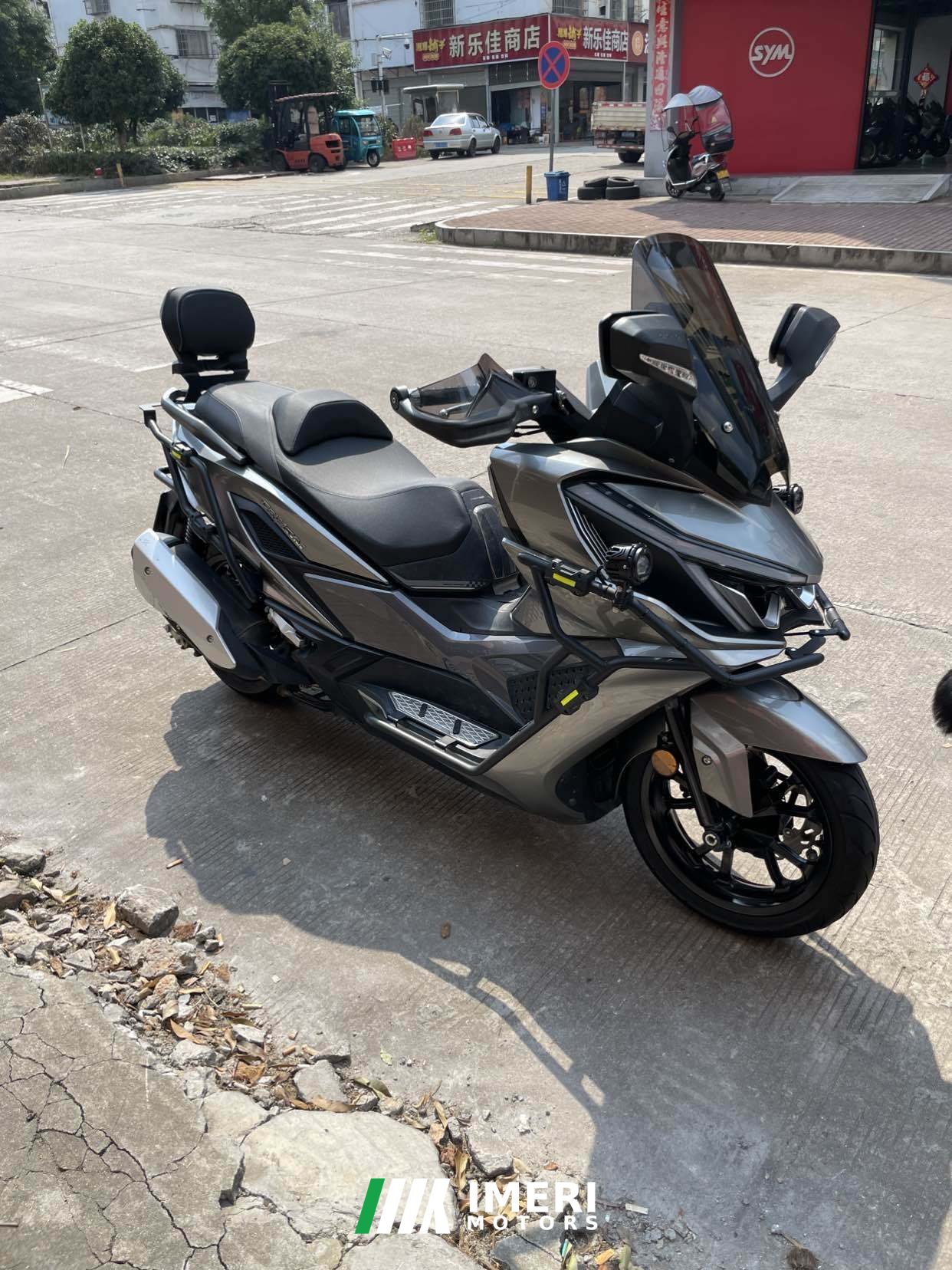 2025 SYM Cruisym400