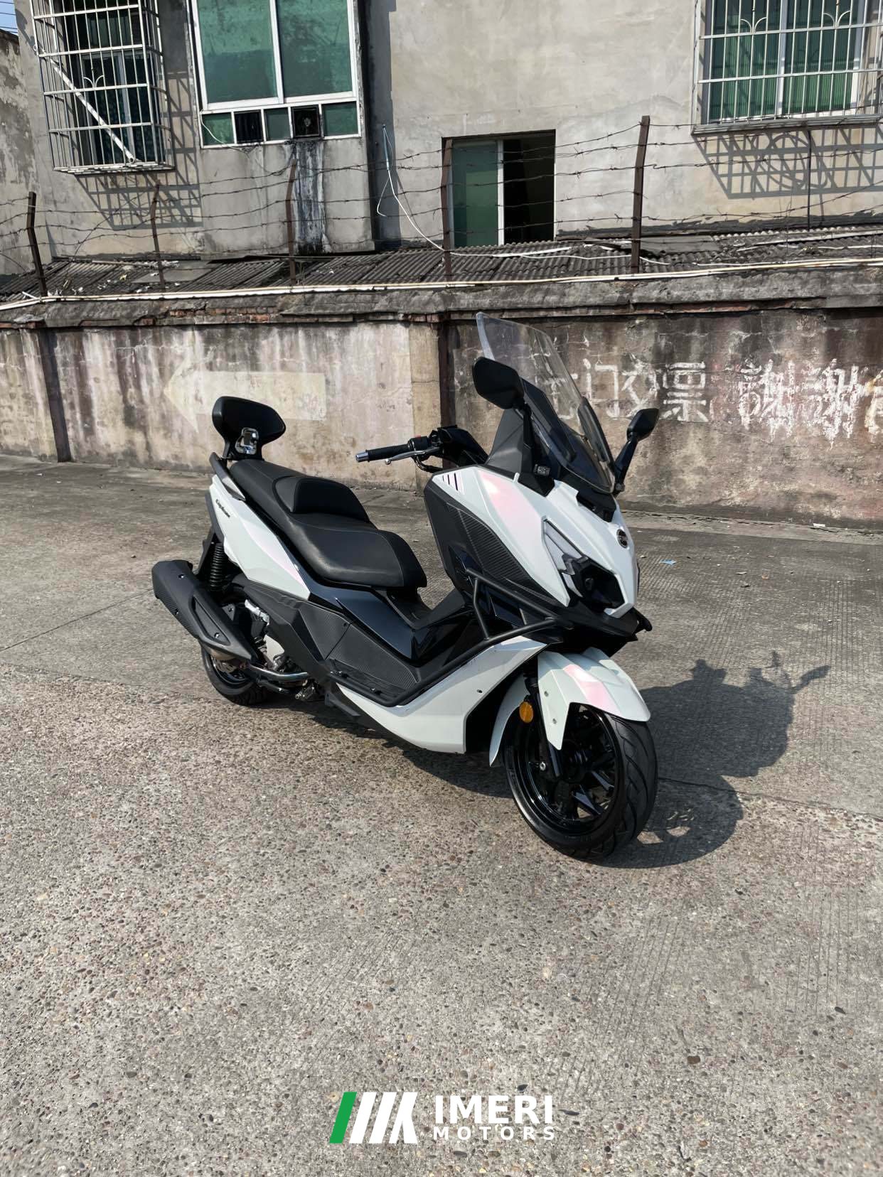 2025 SYM Cruisym250