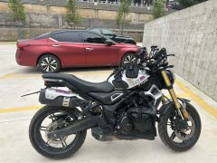Voge 350AC 320 cc - ფოტო 1