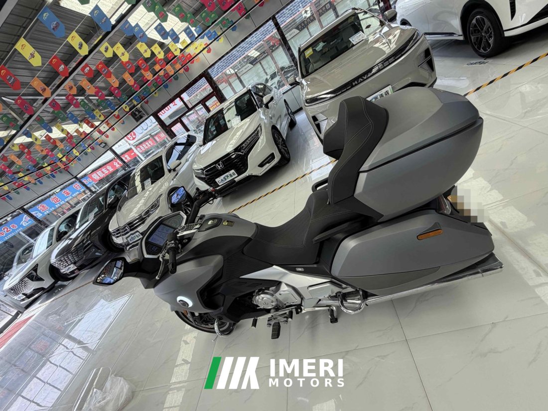 Paifang Starship 6 600 cc - მოტოციკლი ჩინეთიდან
