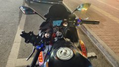 QJMOTOR Race 350 - ფოტო 1
