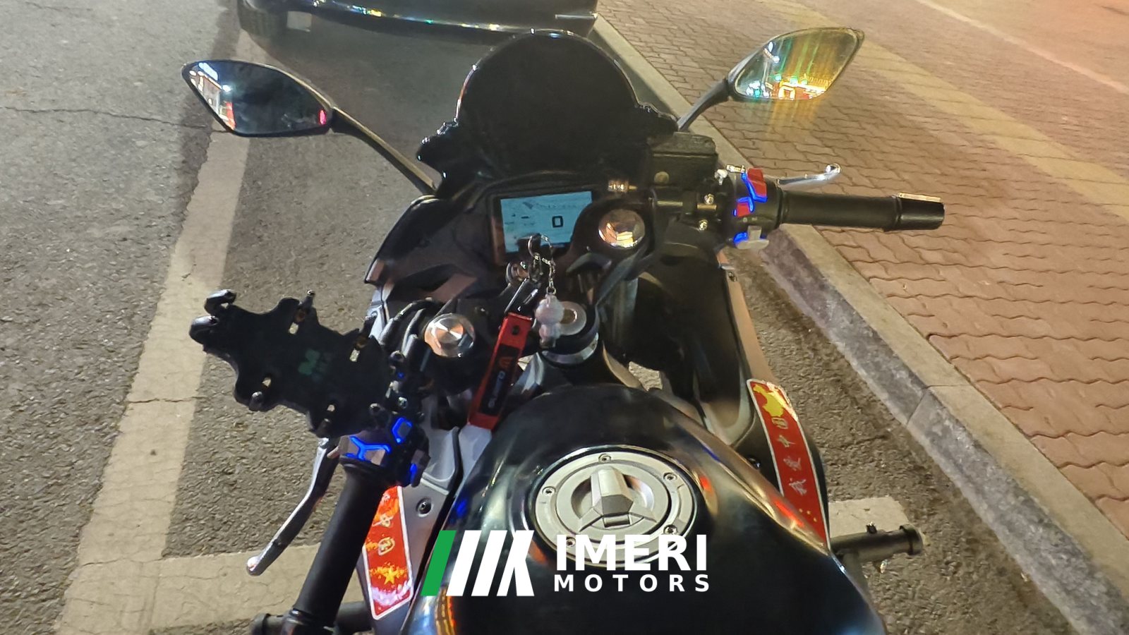 2021 QJMOTOR Race 350