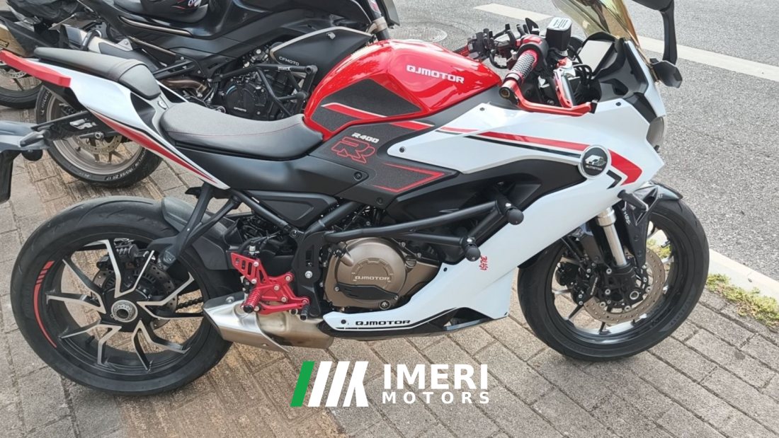 QJMOTOR 400 - მოტოციკლი ჩინეთიდან