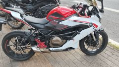 QJMOTOR 400 - ფოტო 1
