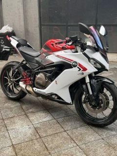 QJMOTOR 400 - ფოტო 3