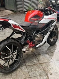 QJMOTOR 400 - ფოტო 4