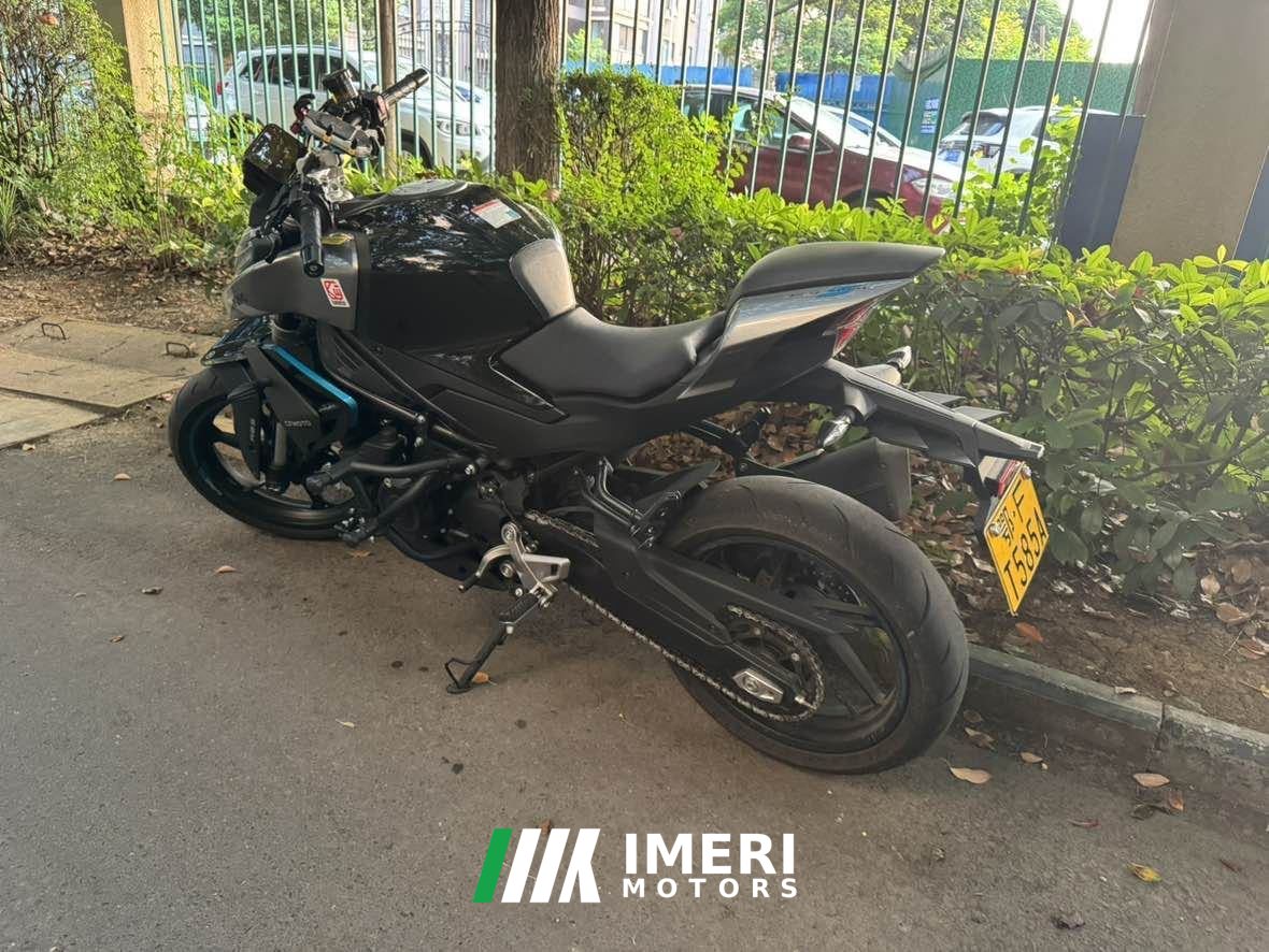2023 CFMOTO 450NK