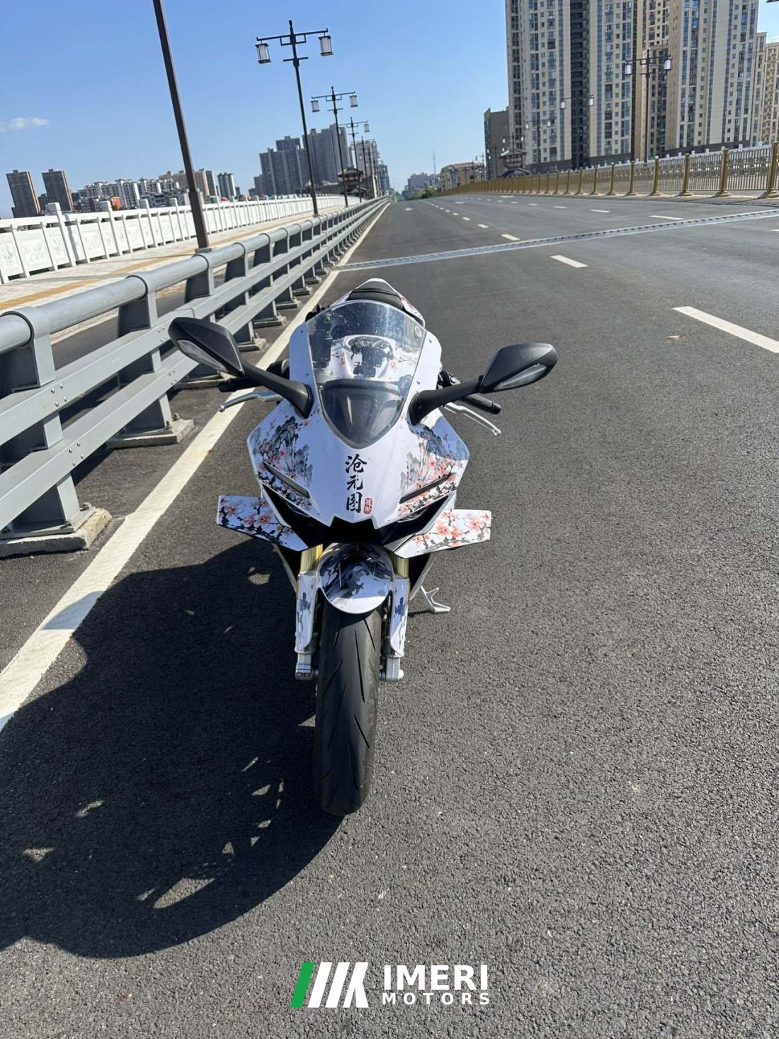 Zhangxue Motorcycles 500RR - мотоцикл из Китая