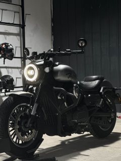 QJMOTOR Shan 600 550 cc - ფოტო 5
