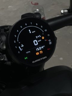 QJMOTOR Shan 600 550 cc - ფოტო 7