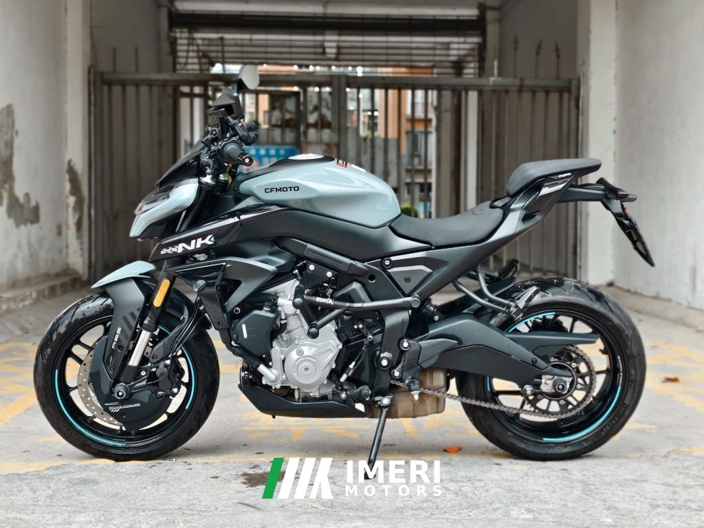 CFMOTO 675NK - მოტოციკლი ჩინეთიდან