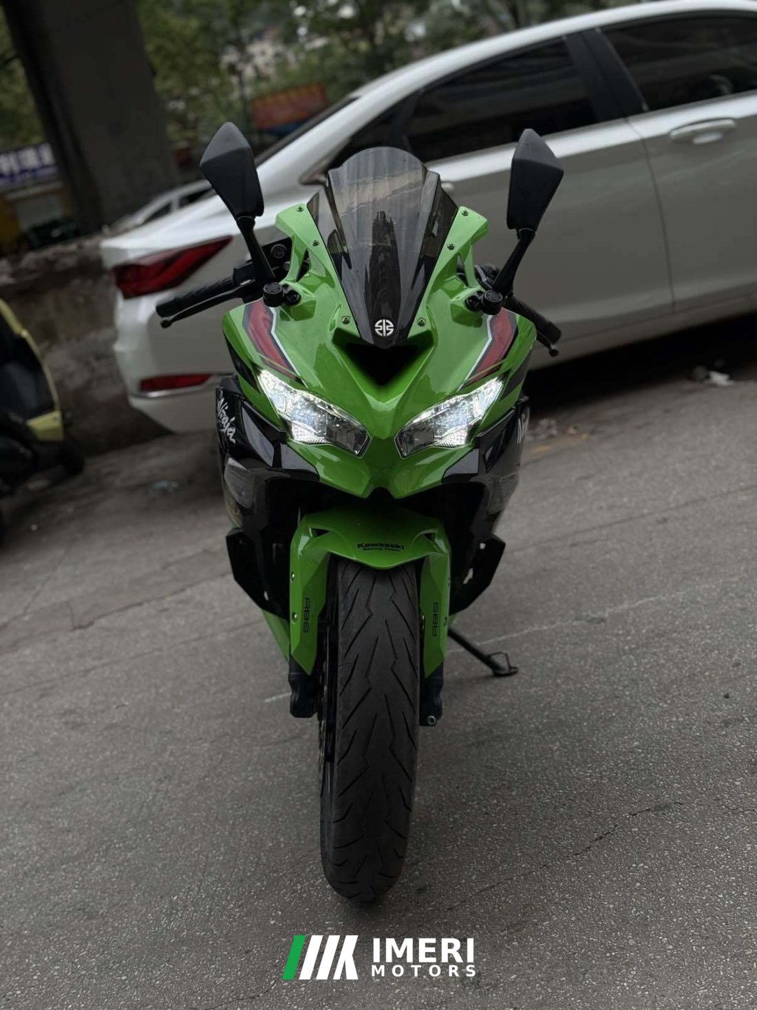 Kawasaki ZX-4R 400 cc - მოტოციკლი ჩინეთიდან