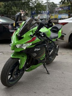 Kawasaki ZX-4R 400 cc - ფოტო 3