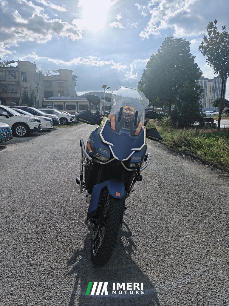Zontes 703F 700 cc - მოტოციკლი ჩინეთიდან