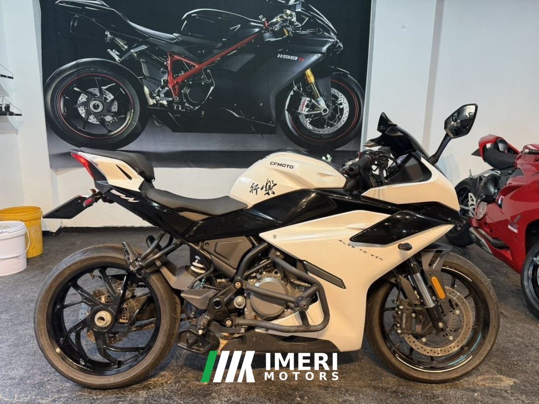 CFMOTO 250SR - მოტოციკლი ჩინეთიდან