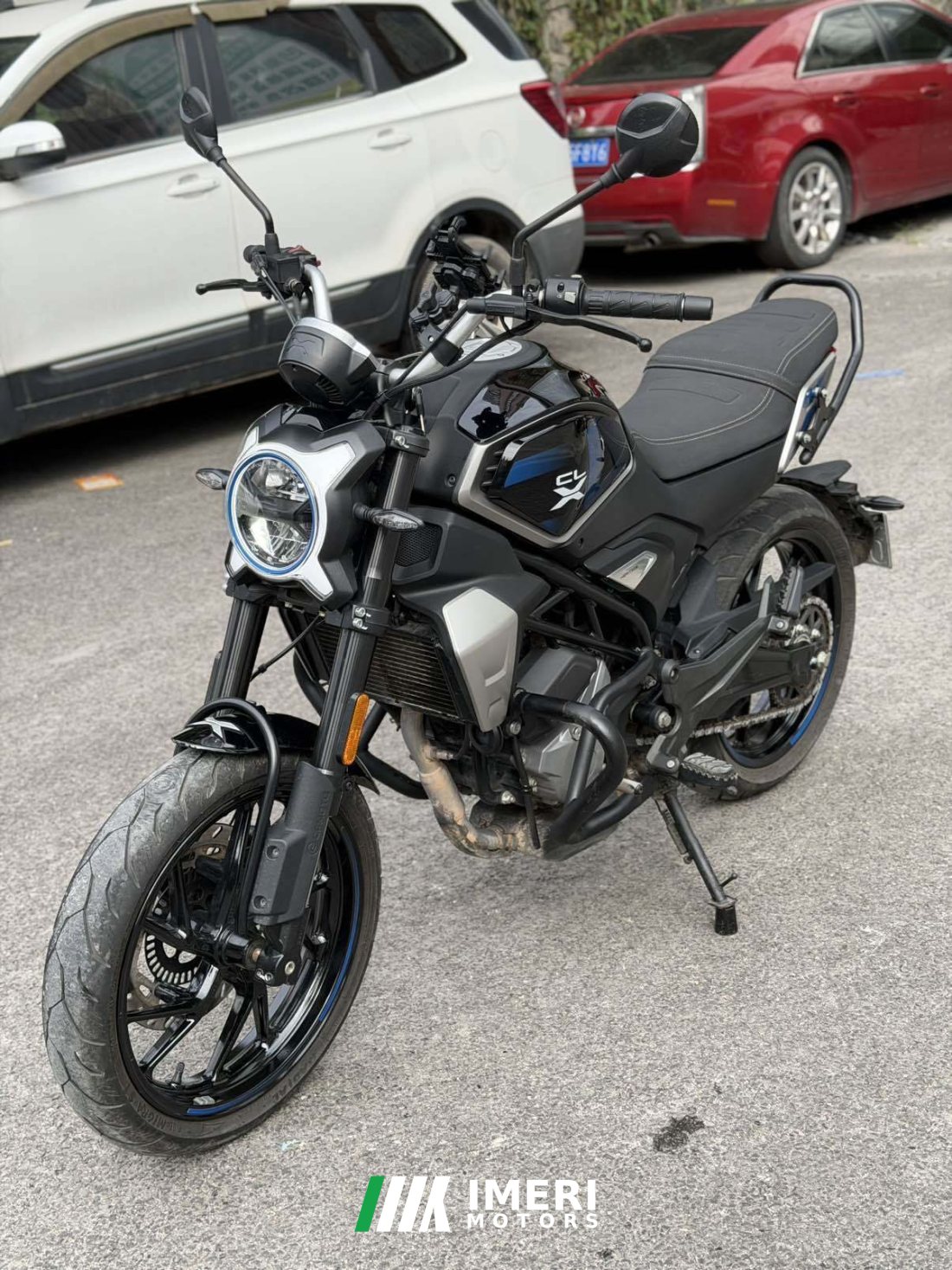 CFMOTO 250CL-X - მოტოციკლი ჩინეთიდან