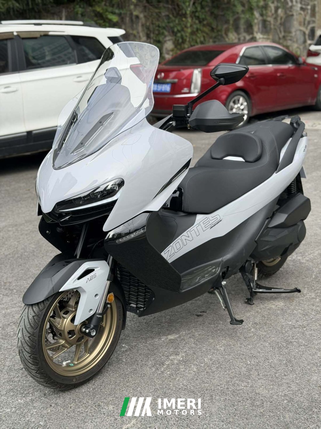 Zontes 368K - მოტოციკლი ჩინეთიდან