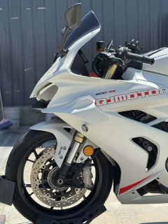 QJMOTOR Sai 600 680 cc - ფოტო 2