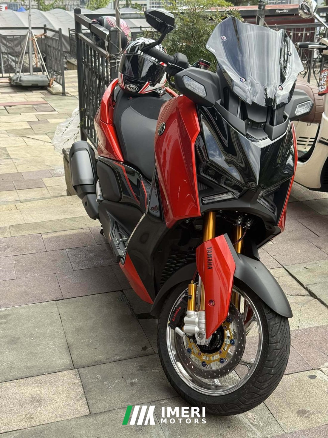 Yamaha XMAX 300 cc - მოტოციკლი ჩინეთიდან