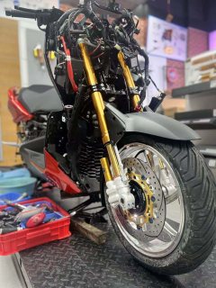 Yamaha XMAX 300 cc - ფოტო 5