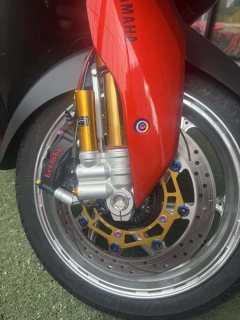 Yamaha XMAX 300 cc - ფოტო 7