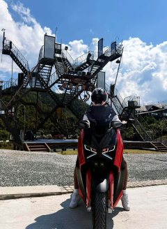 Yamaha XMAX 300 cc - ფოტო 8