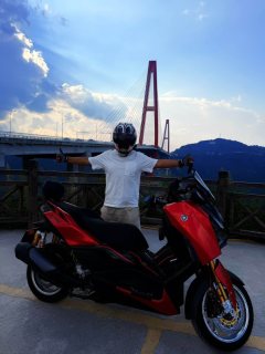 Yamaha XMAX 300 cc - ფოტო 9