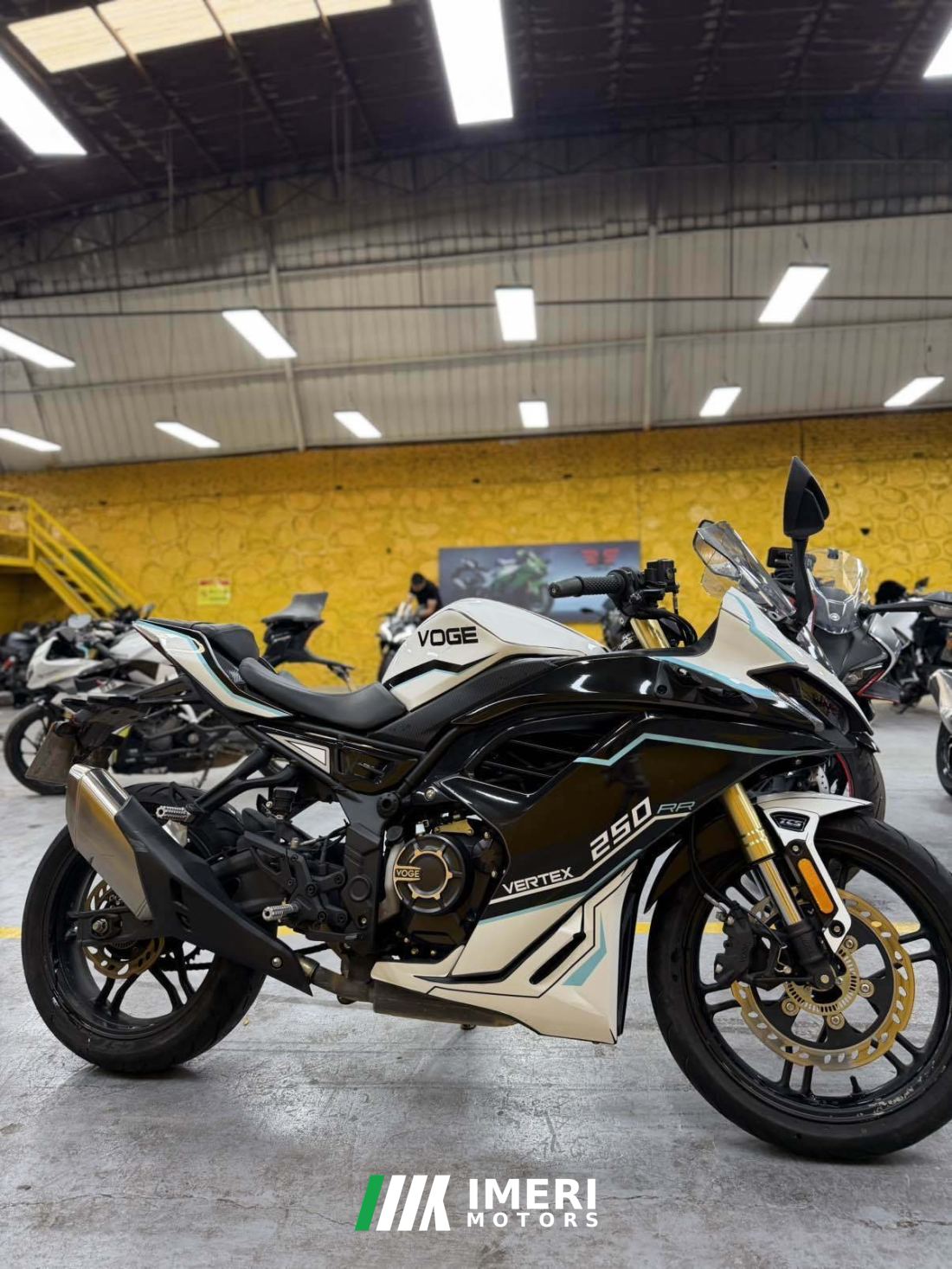 Voge 250RR - მოტოციკლი ჩინეთიდან